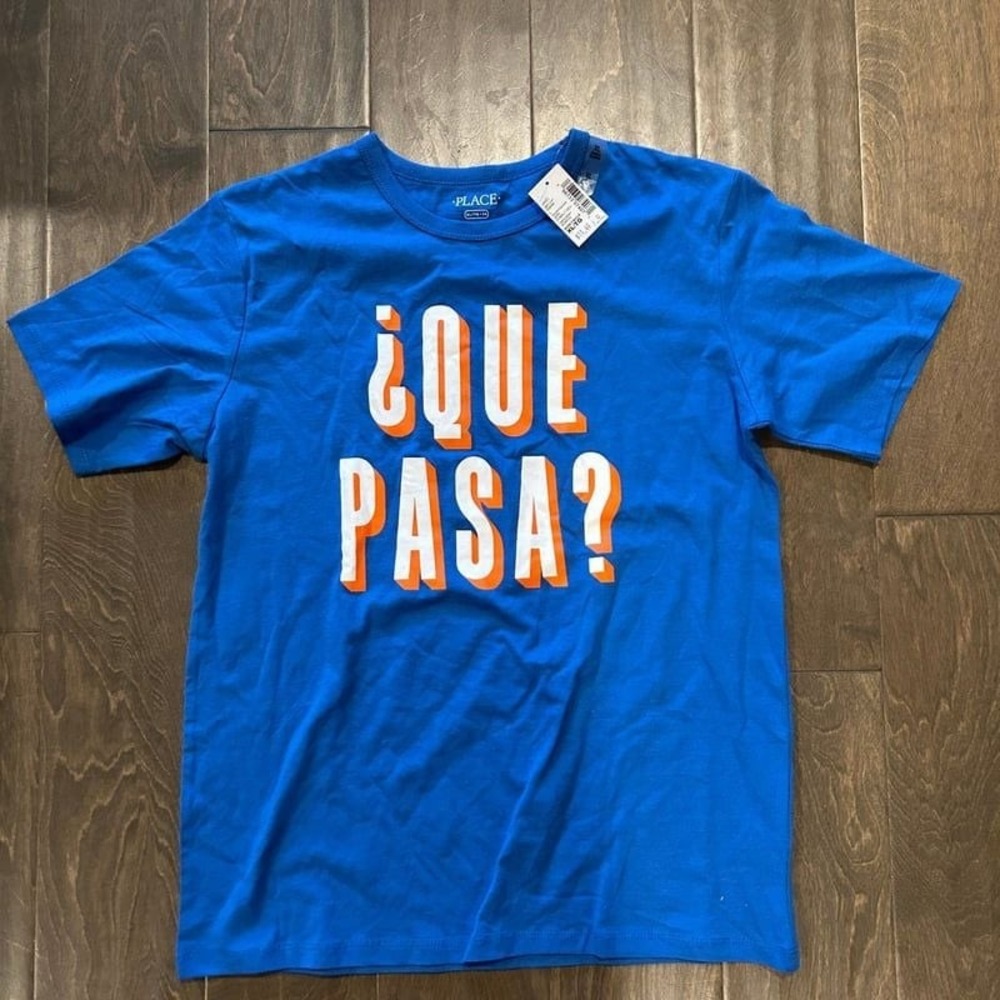 The Children's Place "Que Pasa T-Shirt Boys XL
